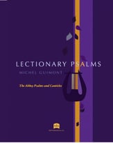 Lectionary Psalms Choral Book cover
